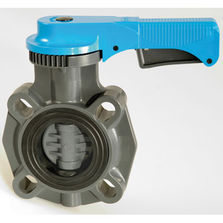 Vannes à papillon en PVC-U | Vanne