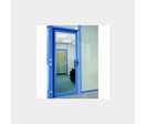Portes battantes à cadre aluminium | Portes cadre alu ouvrantes