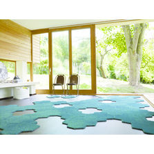 Dalle de moquette polyamide à poser librement | Esprit Home Island