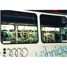 Protection antigraffitis adhésive pour surfaces vitrées | 8991 RW