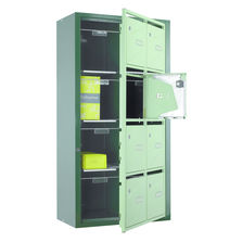 Boîtes aux lettres de deux à douze modules | Jupiter