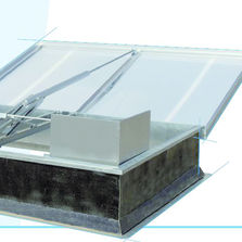 Exutoire DENFC mono ouvrant pneumatique | Euromaxidome WS