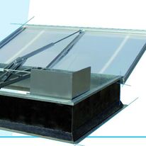 Exutoire DENFC mono ouvrant pneumatique | Euromaxidome WS