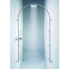 Colonne de douche en forme d'arc | ShowerArc