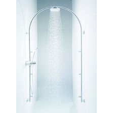 Colonne de douche en forme d'arc | ShowerArc
