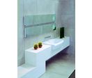 Meubles de salle de bains avec appareils sanitaires semi-encastrés | Una