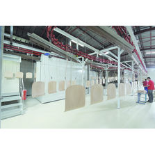 Vernis époxy pour mobilier de collectivité en bois | Blue Protech