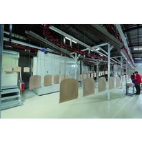 Vernis époxy pour mobilier de collectivité en bois | Blue Protech