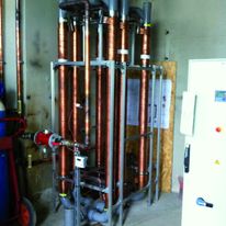 Récupérateur de chaleur sur eaux usées à structure autoportante | Power Pipe autoportant