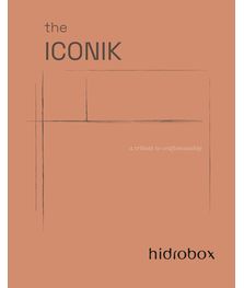 Catalogue des receveurs de douche Iconik Hidrobox by ABSARA 