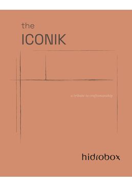 Catalogue des receveurs de douche Iconik Hidrobox by ABSARA 