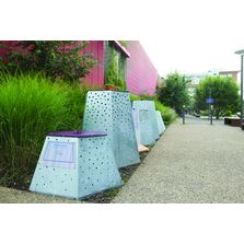 Ilot de compostage urbain pour tri sélectif des déchets organiques | Mote