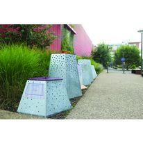 Ilot de compostage urbain pour tri sélectif des déchets organiques | Mote