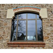 Fenêtre vantail à rupture de ponts thermiques- E 60 | Gamme SteelTeq 