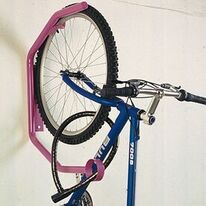 Système de suspension individuelle sécurisée avec attache-cadre pour vélos | SUSPD