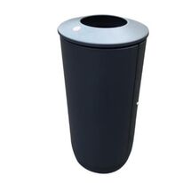 Poubelle urbaine au design simple et épuré pour collecte de déchets | Adelaïde