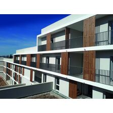 Garde-corps à barreaudage axé | MODURAL