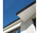 Habillage et protection de débord de toit en PVC pour le neuf ou la rénovation | Belriv Tradi