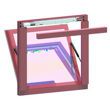 Système pour aération et désenfumage à intégrer en châssis | Tanddem