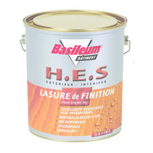 Lasure résistant aux conditions climatiques difficiles | Basileum Bâtiment HES