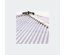 Plaque polyester opaque ondulée ou nervurée | Elycolor toiture