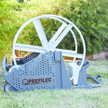 Préparateur de gaines préfilées sur mesure | Préfileuse