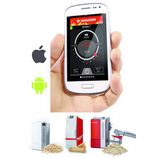 Application mobile pour chaudière du fabricant | Appli Hargassner