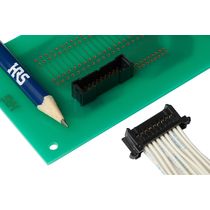Connecteurs carte à fils robustes au pas de 2 mm | Série DF51 