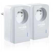 Adaptateur TP-link nano CPL 500 avec prise - pack de 2 | TL-PA4015PKIT