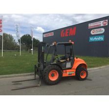 Chariots élévateurs tout terrain d'occasion | GEM 