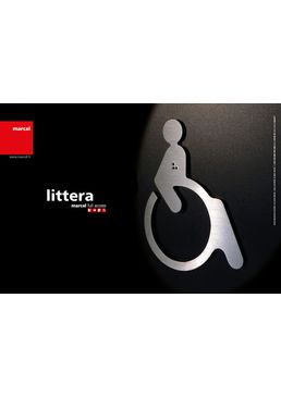 Pictogrammes signalétiques design | Littera