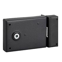 Serrure bec de cane 110 x 80 mm