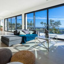 Baie coulissante aluminium grandes dimensions | Alizéa