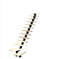 Escalier Elliot quart tournant bas sans rampe | LAPEYRE SERVICES