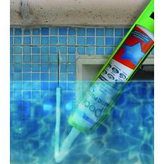 Mastic pour piscine applicable sous l'eau | Pool mastic piscine qualité professionnelle