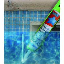 Mastic pour piscine applicable sous l'eau | Pool mastic piscine qualité professionnelle