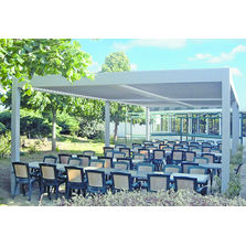 Ombrière pour la couverture de zones extérieures publiques ou privées | Ombrière WICSOLAIRE