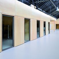 Cloison intérieure vitrée coupe-feu | PROMAGLAS