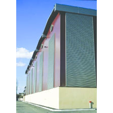 Panneau modulaire d'aspect nervuré, ondulé ou micronervuré | Promistyl Alliance