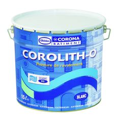 Peinture de ravalement à base de résine hydropliolite | Corolith-O