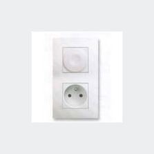 Appareillages pour pose encastrée ou sur goulotte