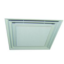 Diffuseur de plafond à fentes latérales ou à jet rotatif | DAC