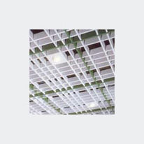 Faux-plafonds à résilles alvéolaires en aluminium | Grilux / Modilux