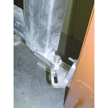 Paumelles réglables en hauteur pour portail | Système Ligne