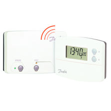 Thermostat d'ambiance à transmission filaire ou radio | TP 5000 / TP 5000 RF