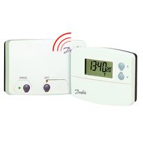 Thermostat d'ambiance à transmission filaire ou radio | TP 5000 / TP 5000 RF