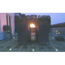 Encastrés de sol extérieur ronds à Leds colorées | Eyeleds Extérieur