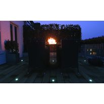 Encastrés de sol extérieur ronds à Leds colorées | Eyeleds Extérieur