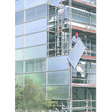 Protection à monter sur échafaudage | Protection Etanche