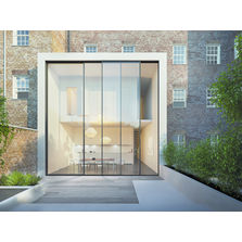 Baie vitrée coulissante très grande hauteur et largeur | Cero